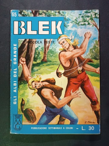Fumetto grande blek - fumetto,