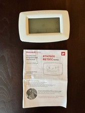 Honeywell Home Touchscreen Termostato Programmabile RTH7600 RET97C