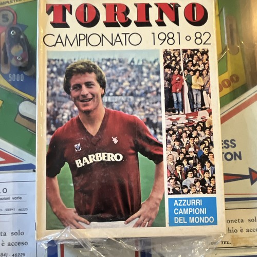 Torino campionato 1981 - campionato, 1981-82