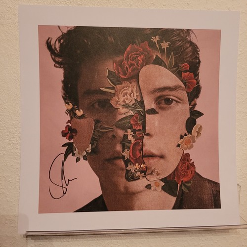 Shawn mendes signed - mendes,
