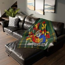 Graves Coat Of Arms Irish