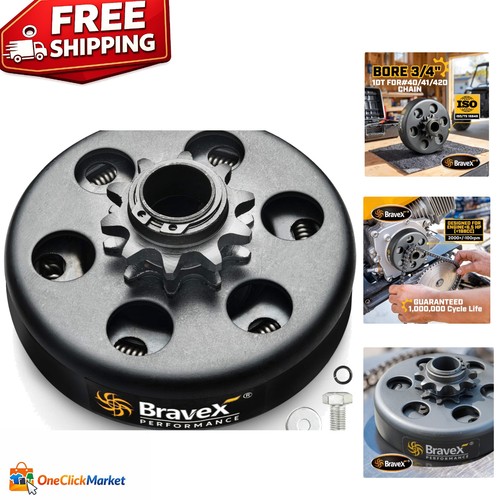 Frizione centrifuga denti - 10,