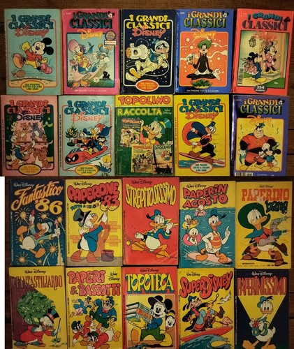 Fumetti topolino - 22,