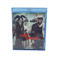 The Lone Ranger Blu Ray film edizione italiana