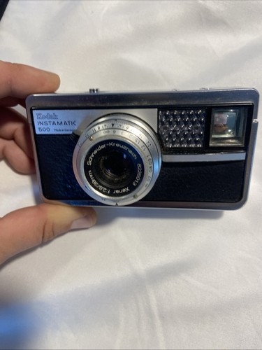 Kodak instamatic 500 - kodak,