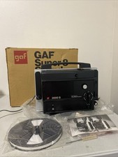 GAF 2000 S SUPER 8 SOUND