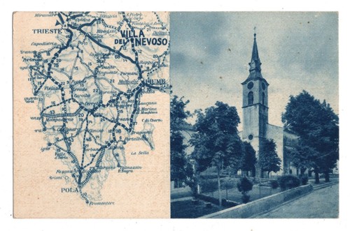 Villa del nevoso - del, via