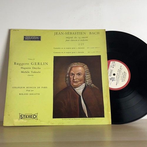 Vinyl bach concerti per - 33,