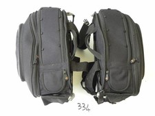 Coppia borse/valigie laterali morbide Kappa (n. 334)