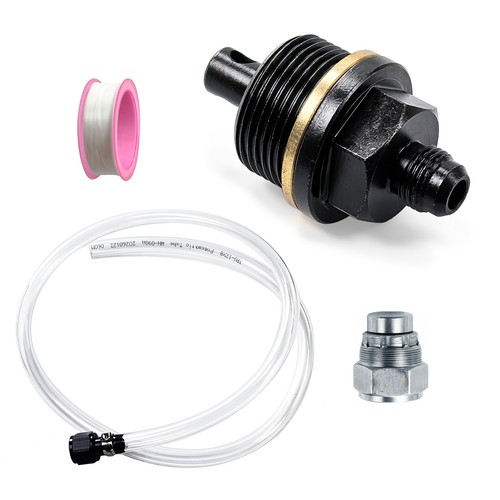 Oil priming adapter for - oil,