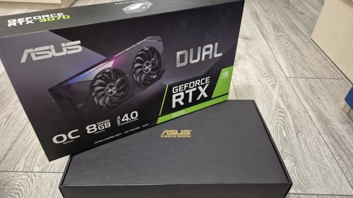 Asus dual geforce - dual, oc