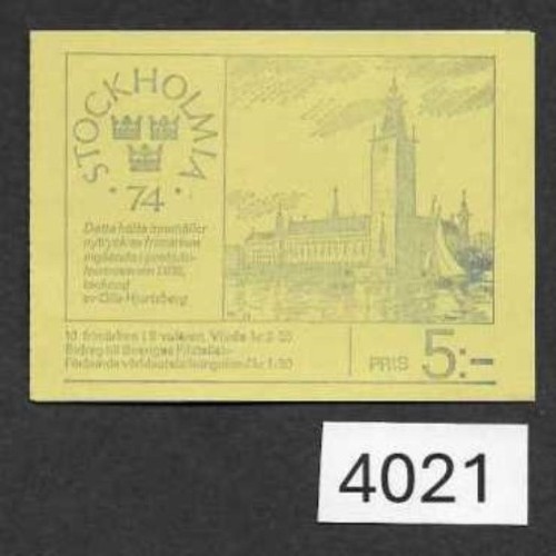 Svezia scott 946 - svezia, 946-950a