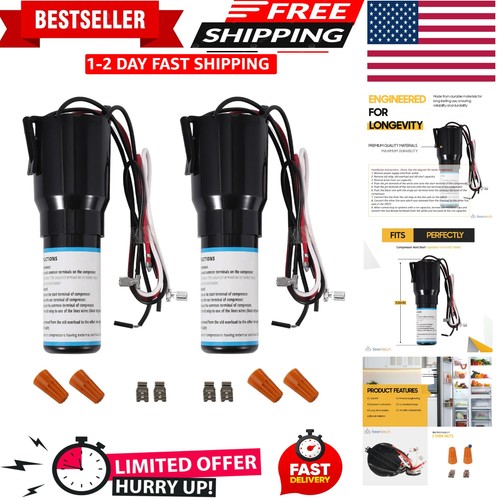 Condensatore hard start 3in1 - condensatore,