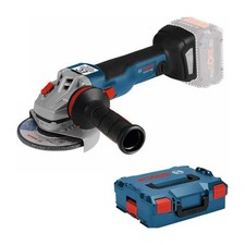 Smerigliatrice angolare BOSCH PRO 18V Ø125 mm + cofanetto L-BOXX GWS 18V-10C ...