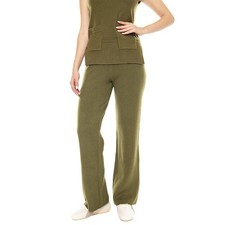 Knitted Trousers 118 Khaki -