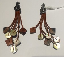 SUPERBE BOUCLES OREILLES