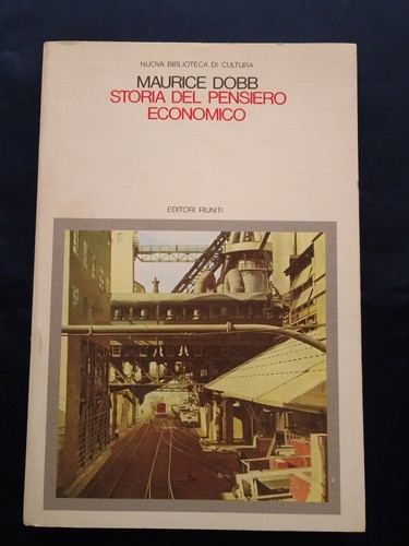 Storia del pensiero economico - del,
