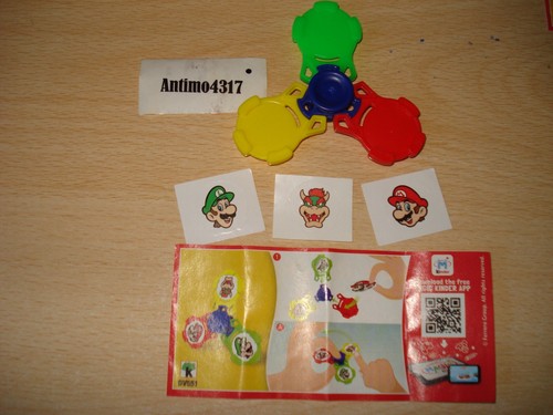 Kinder super mario - kinder,