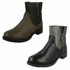 Donna Spot On Tacco Medio