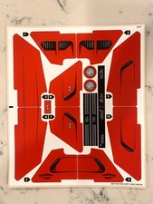 LEGO FOGLIO ADESIVO per