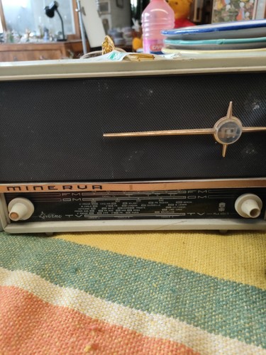 Radio vintage minerva - 3,