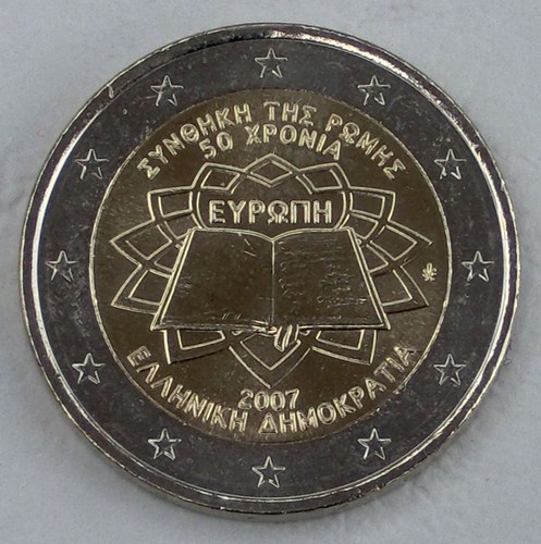 Euro moneta commemorativa - moneta,