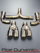 Pipe Dynamics VW Golf MK7/7.5 1.4TSI 122/125HP Terminale Delete Quad Scarico