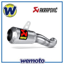 Akrapovic silenziatore - akrapovic, a