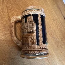 Tazza ricordo vintage Parigi