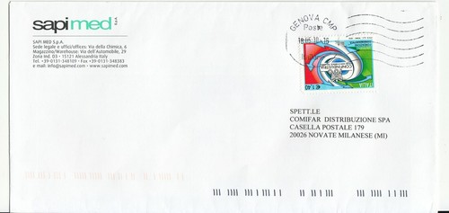 Italia 2010 busta - italia,