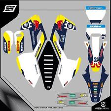 KIT Grafiche adesive Per Husqvarna TC 125 250 FC 250 450 16 - 19 
