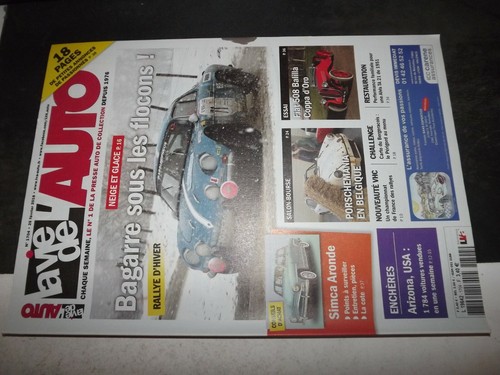 Revue vie l auto - l'auto, n°1704