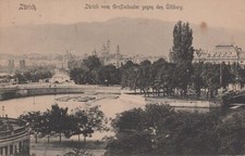 CARTOLINA  ZURICH SVIZZERA VOM