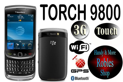 Blackberry torch 9800 - blackberry,