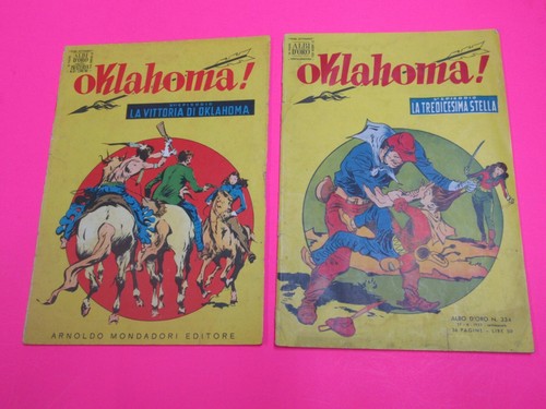 Oklahoma albi oro - albi, d'