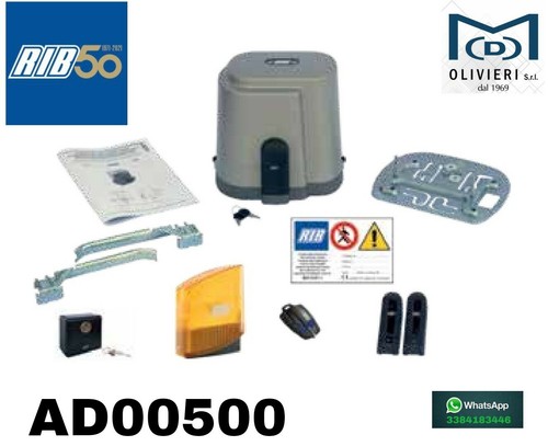 Kit automazione cancello - automazione,