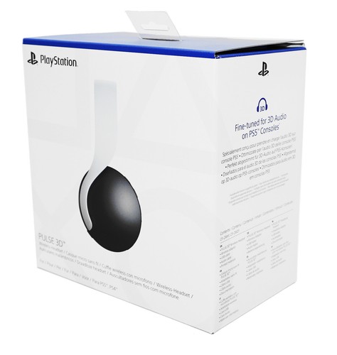 Sony pulse cuffie bianco - sony,