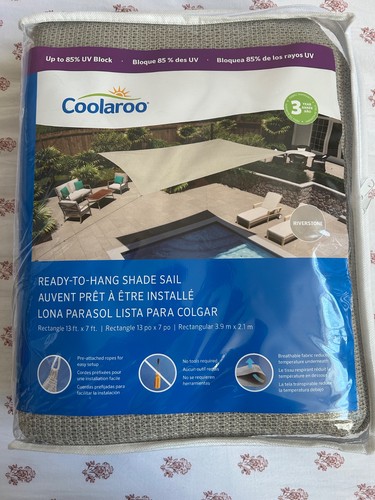 Coolaroo vela ombreggiante - coolaroo,