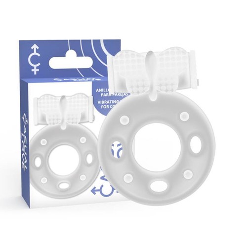 Casual love vibrating ring - love,
