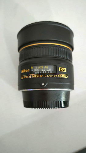 Nikon fisheye nikkor - dx,