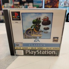 Croc Legend Of The Gobbos PlayStation 1 PS1 Sony Buone Condizioni