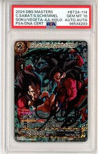 PSA 10 Sabat Schemmel SS4 Son