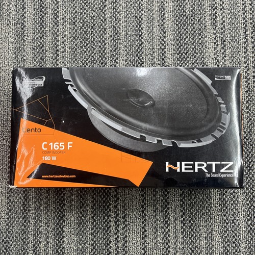 Woofer hertz cento serie c165f - hertz,