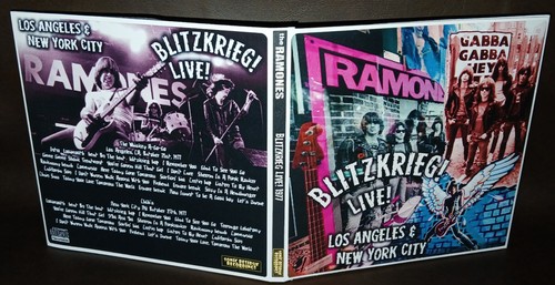 The ramones blitzkrieg live - the,