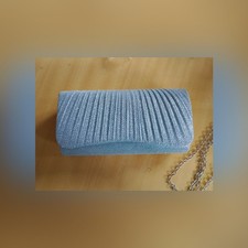 Pochette Glitter Con Tracolla Rimovibile 