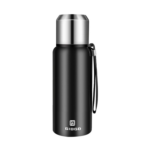 Insulated vacuum thermo bottle - thermo,