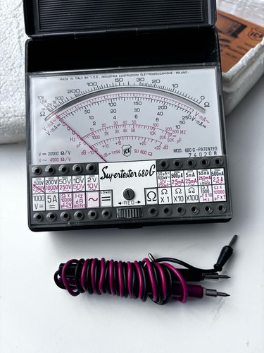 Supertester ice 680g - ice,