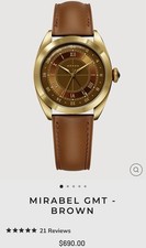 Heron MIRABEL GMT - MARRONE