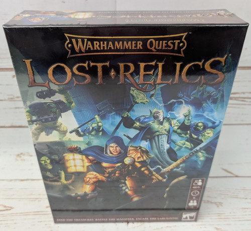 Warhammer quest lost relics - warhammer, quest: