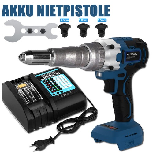 Pistola rivettatrice motore